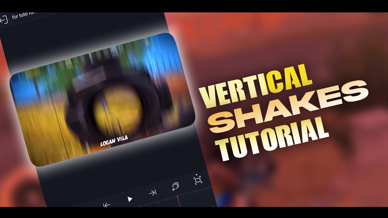 Free Preset рџ ґ Vertical Shakes Tutorial Alight Motion Tutorial On