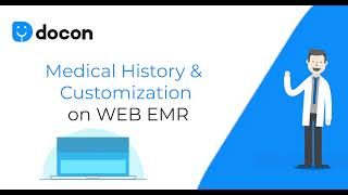Docon #Tutorial 16 | How to record patient medical history in Web EMR? | Easy Step-by-Step Process
