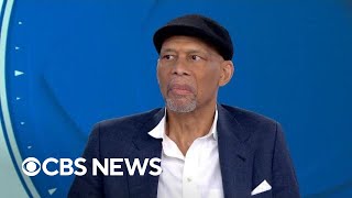 NBA legend Kareem Abdul-Jabbar discusses basketball records and heart health