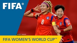 HIGHLIGHTS Korea Republic v. Spain - FIFA Womens World Cup 2015 HIGHLIGHTS Korea Republic v. Spain - FIFA Womens World Cup 2015