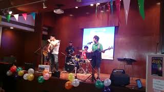 「20130825」。Kolor《圍城》Full Band Cover.。香港仔聖伯多祿堂。籌款￼音樂會。2%