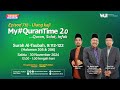 (Ulangan) Ep 718 My #QuranTime 2.0 Sabtu 30 Nov 2024 Ulang Kaji M/S 205-206 Bersama Tokoh Ilmuan