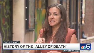 A look into the history of Chicago's ‘Alley of Death'