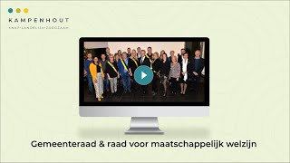 Gemeenteraad en raad voor maatschappelijk welzijn • donderdag 16 november 2023