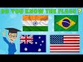 Can Kids Identify These Flags? (Challenge) | Fun Game for Children