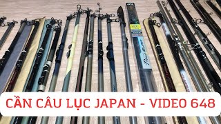 Cần Câu Nhật: Cần Câu Lục Rút, Lục 3 Khúc, Twinpower,  NFT Axis, Khoen Định Vị, Xoắn X - Video 648