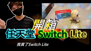 Switch Lite 藍綠色開箱  (不小心就買了Switch Lite)