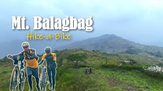 BIKE to HIKE : Mt. Balagbag, Montalban Rizal Bike Ride