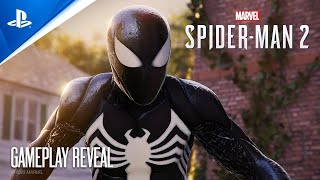 Marvel's Spider-Man 2 - Gameplay REVEAL PS5 con subtítulos en ESPAÑOL | 4K | PlayStation España