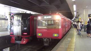 駅列車特集　名鉄名古屋本線　金山駅3番線　その30