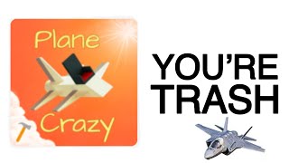 What You’re Build Says About You #2 | Plane Crazy Roblox