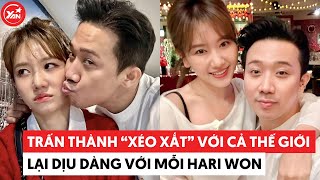 “Xéo xắt” với cả thế giới nhưng lại dịu dàng với mỗi Hari Won: Chuẩn ngoại lệ của Trấn Thành đây rồi