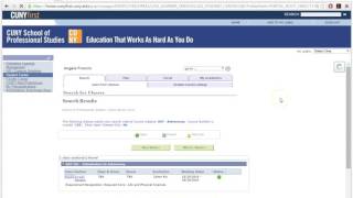 Finding Textbook Information at CUNY SPS