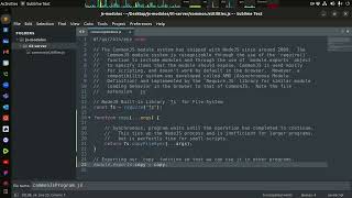 JavaScript Modules - 01 - Server Side
