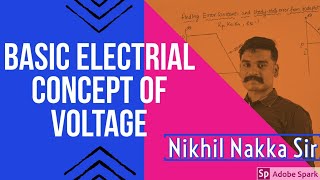 03 - Voltage| Basic Concepts of Electric Circuits | RRB/SSC JE English Crash Course DEMO