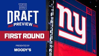 2024 Giants Draft Preview: Looking at Round 1 | New York Giants
