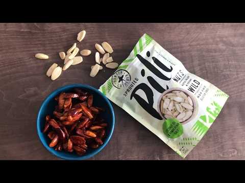 Keto Salted Caramel Pili Nuts Keto Salted Caramel Pili Nuts