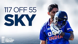 Suryakumar Yadav's Incredible 117 off 55 Balls at Trent Bridge! | England v India