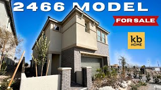 New Summerlin Homes! KB Home Model 2466 | 4-5 Beds, $700K+