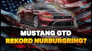 INFO AMERYKA #23 - Czy Mustang GTD pobije rekord na Nürburgring!?