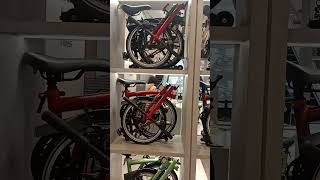 Brompton Bikes Taipei 101 #shorts #taipei #brompton #taiwan #bromptonfoldingbike #taipei101