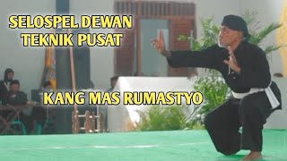 🔴 Kumpulan Selospel kang mas Rumastyo dewan teknik pusat PSHT