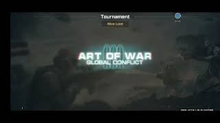 Art of War 3 || Nice loot tournament in conf (1)