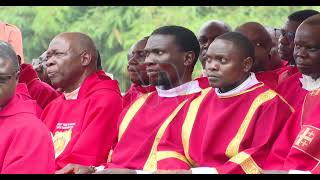 Archbishop Ssemogerere encourages farmers