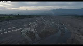 Kumarikata Drone River  View