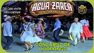 Concurso de Huapango en Agua Zarca Qro / Don Celso vino de Xilitla a participar