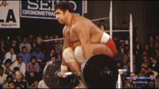 +110 kg  - 1971 Weightlifting World Championships - Lima, Peru