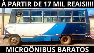 ANALISANDO MICRO ÔNIBUS BARATOS, CONCLUSÃO....!?