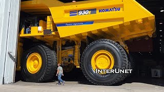 The Largest 2,700 HP Truck you've ever seen - Komatsu 930E