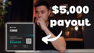 My $5K FTMO Payout | 3 Lessons That Got Me Paid