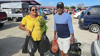 market shopping for mama ching birthday party