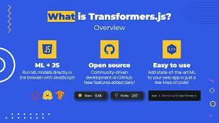 Transformers.js: State-of-the-art Machine Learning for the Web@Joshua Lochner_FEDAY2023