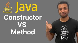 Java Bangla Tutorials 106 : Difference between Constructor And Method