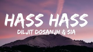 Hass Hass - Diljit Dosanjh , SIA #lyrics #music @diljitdosanjh @sia