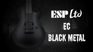 ESP LTD EC-Black Metal