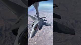 Awsome POV F35 aerial refuelling #plane #planes #pov #fpv #f35