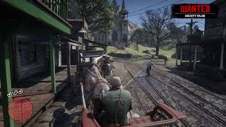 RDR2 buggy time