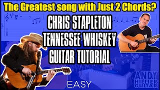 Chris Stapleton - Tennessee Whiskey Guitar Tutorial