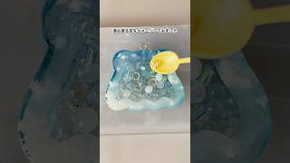 【4個目】空めんだこシェイカー☁☁☁#めんだこラボ #shortvideo #shorts #resin