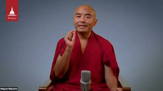 Mingyur Rinpoche on the difference between Dzogchen and Mahamudra
