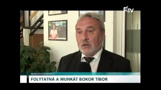 Folytatná a munkát Bokor Tibor – Erdélyi Magyar Televízió