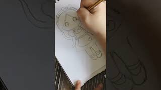 Drawing Alice (in the Wonderland)