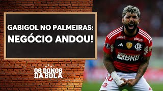 Craque Neto: Palmeiras avança em negociação com o Flamengo por Gabigol