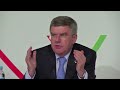 new ioc president comments on political controversies