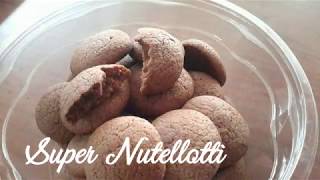 Super nutellotti - Nutella cookies