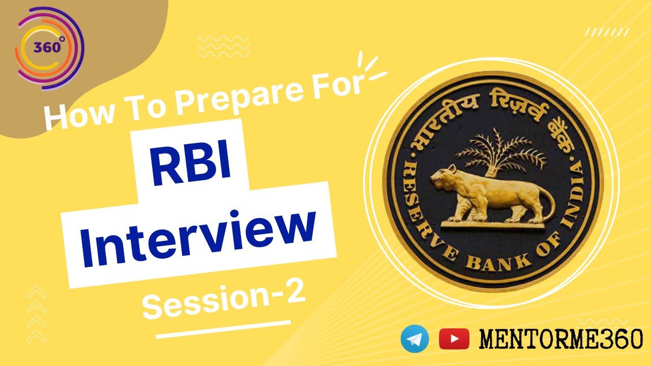 RBI Grade B Interview Preparation: Open Session 2 - YouTube